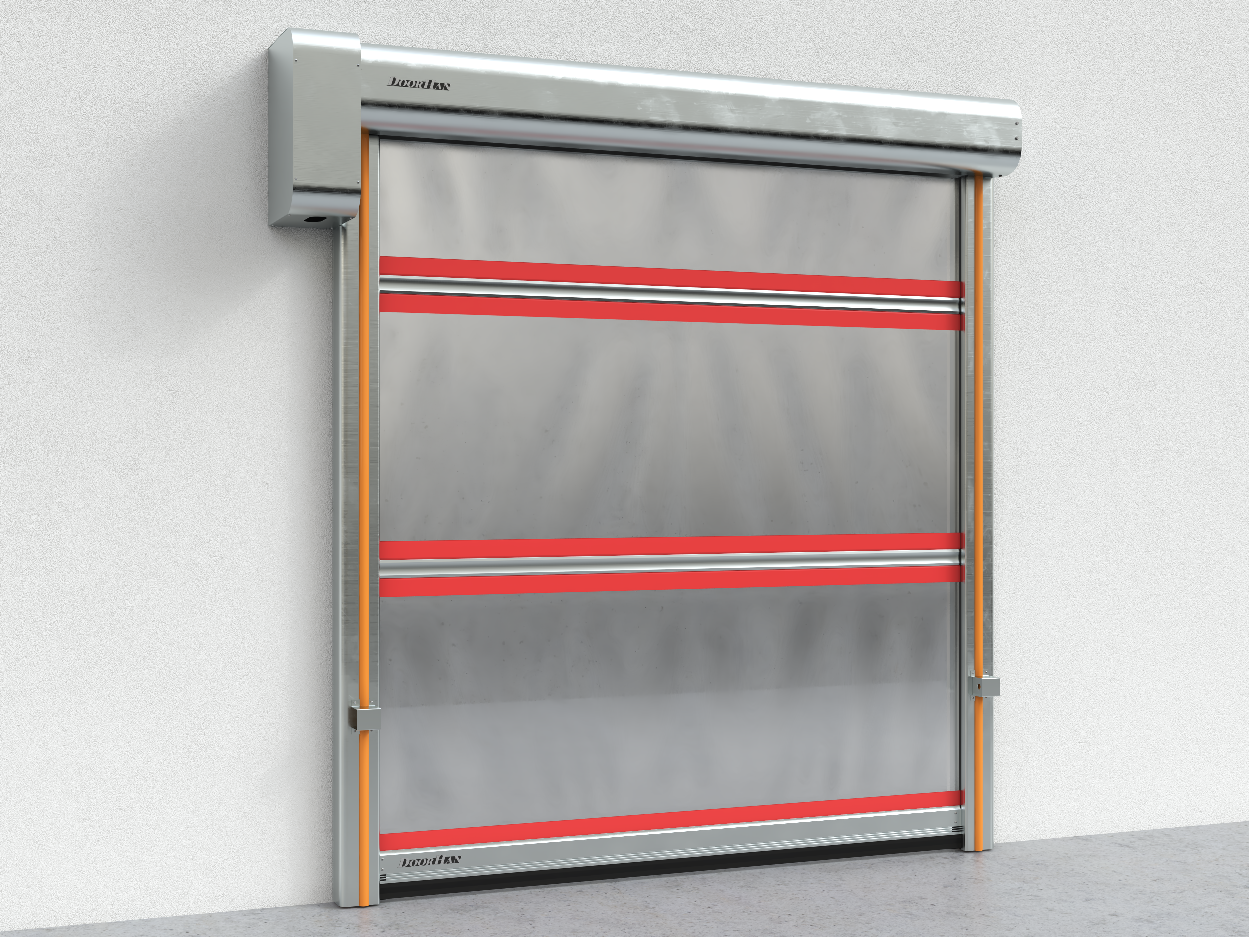 Tezkor rulonli esiklarni tashqi o'rnatish